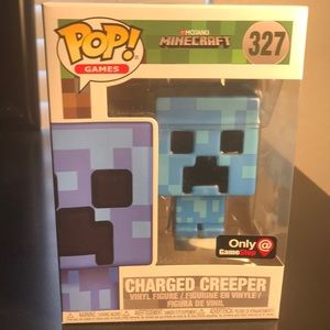 Funko POP 327 Charged Creeper-Minecraft